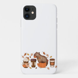 Capybara Herfst telefoonhoesje Case-Mate iPhone Case