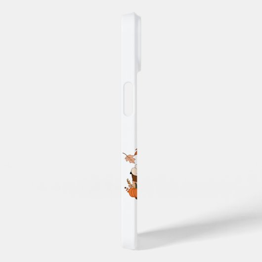 Capybara Herfst telefoonhoesje Case-Mate iPhone Case (Achterkant / Rechts)