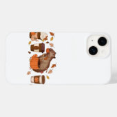 Capybara Herfst telefoonhoesje Case-Mate iPhone Case (Achterkant (horizontaal))
