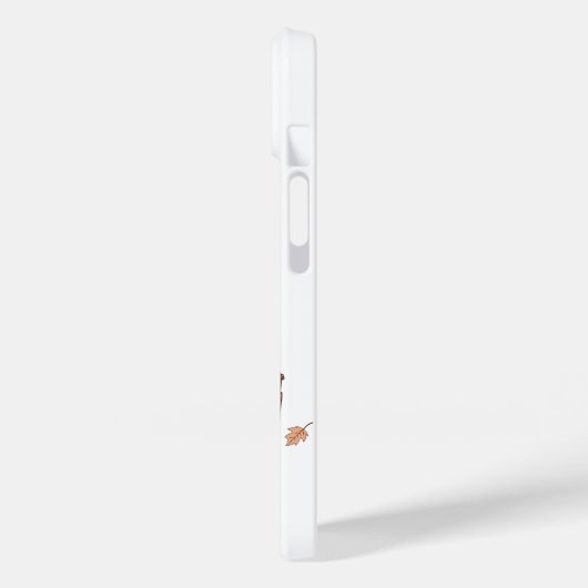 Capybara Herfst telefoonhoesje Case-Mate iPhone Case (Achterkant / Links)