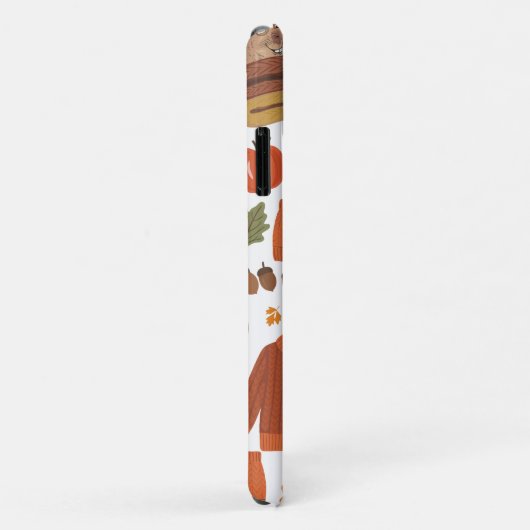 Capybara Herfst telefoonhoesje Case-Mate iPhone Case (Achterkant/rechts)