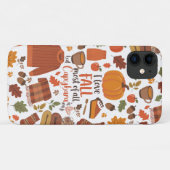 Capybara Herfst telefoonhoesje Case-Mate iPhone Case (Achterkant (horizontaal))