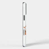 Capybara Herfst telefoonhoesje Case-Mate iPhone Case (Achterkant / Rechts)