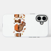 Capybara Herfst telefoonhoesje Case-Mate iPhone Case (Achterkant (horizontaal))