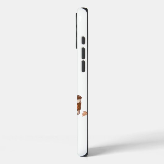 Capybara Herfst telefoonhoesje Case-Mate iPhone Case (Achterkant / Links)