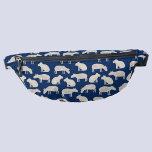 Capybara Heuptasje<br><div class="desc">Een leuk capibara-patroon voor dierenvrienden. Originele kunst van Nic Squirrell.</div>