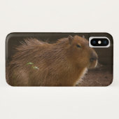 Capybara Hoesje-Mate iPhone Case (Achterkant (horizontaal))