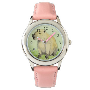 Capybara Horloge
