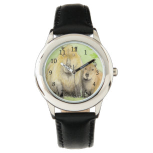 Capybara Horloge