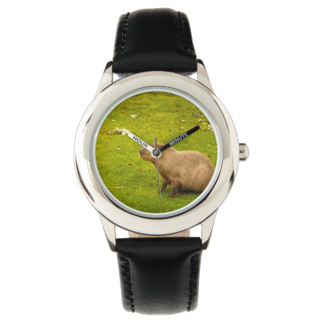 Capybara Horloge (Voorkant)