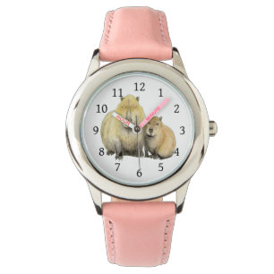 Capybara Horloge
