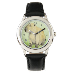 Capybara Horloge