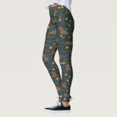 Capybara Hot Tub met Yuzu Fruit Leggings (Links)
