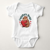 Capybara Hugs Romper (Voorkant)
