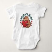 Capybara Hugs Romper (Achterkant)