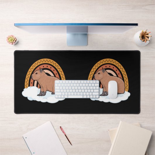 Capybara Huisdier Bureaumat (Kantoor 1)