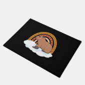 Capybara Huisdier Deurmat (Schuin)