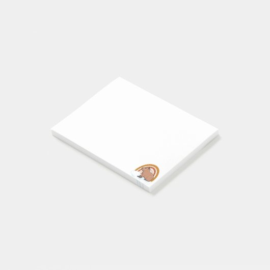 Capybara Huisdier Post-it® Notes (Schuin)