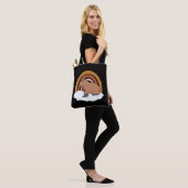 Capybara Huisdier Tote Bag (Op model)