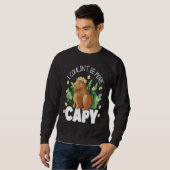 Capybara I Couldn't Be More Capy Trui (Voorkant volledig)