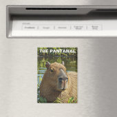 Capybara in de Pantanal Magneet (Insitu (Vaatwasser))