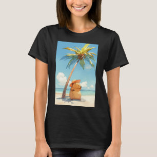 Capybara in de Tropen T-shirt