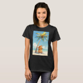 Capybara in de Tropen T-shirt (Voorkant volledig)