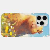 Capybara in de weide Case-Mate iPhone case (Achterkant (horizontaal))