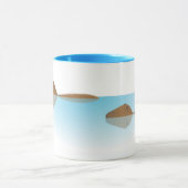 Capybara & Initialen Mok (Midden)