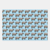 Capybara Inpakpapier Vel (Voorkant 3)