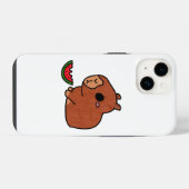 Capybara iPhone Hoesje (Achterkant horizontaal)