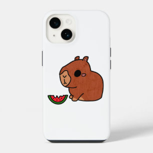 Capybara iPhone 14 Hoesje