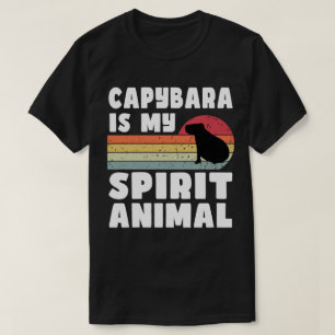 Capybara is mijn Spirit Animal T-shirt