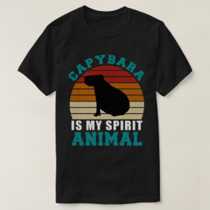 Capybara is mijn Spirit Animal T-shirt