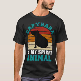 Capybara is mijn Spirit Animal T-shirt
