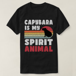 Capybara is mijn Spirit Animal T-shirt