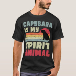 Capybara is mijn Spirit Animal T-shirt