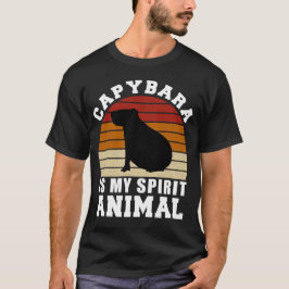 Capybara is mijn Spirit Animal T-shirt