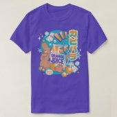 Capybara Japans Sinaasappel Juice door Tobe Fonsec T-shirt (Design voorkant)