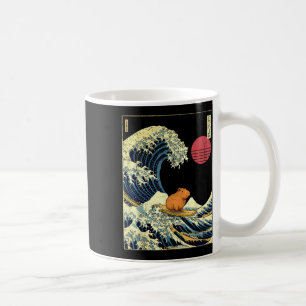 Capybara Japanse Kanagawa Golf Fun Surf Dier  Koffiemok