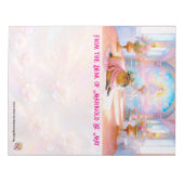 Capybara Jesus Notepad Notitieblok (Voorkant)