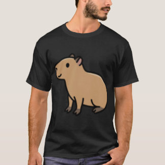 Capybara jongen t-shirt