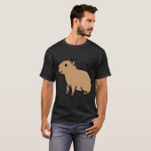 Capybara jongen t-shirt (Voorkant volledig)