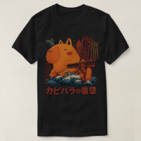Capybara Kaiju-aanval – Reuzen Knaagdier Rampage