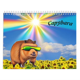 Capybara Kalender