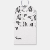 Capybara Karate Cadeaulabel (Voorkant)