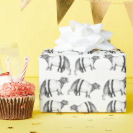 Capybara Karate Cadeaupapier