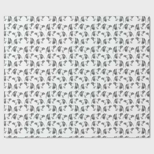 Capybara Karate Cadeaupapier (Vlak)