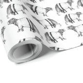 Capybara Karate Cadeaupapier (Rol Hoek)