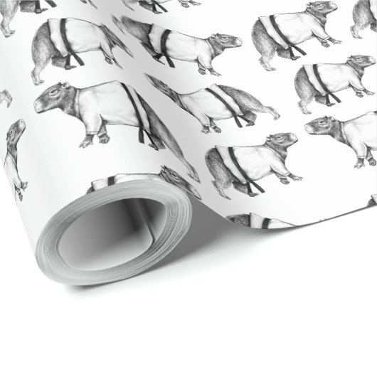 Capybara Karate Cadeaupapier (Rol Hoek)
